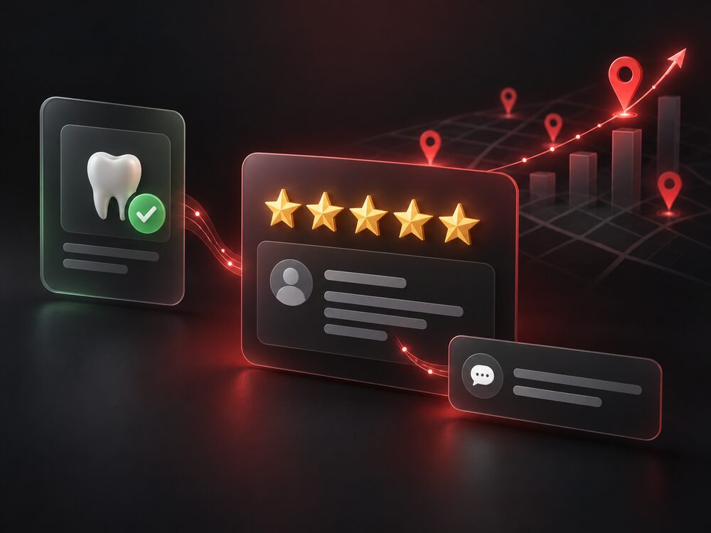 Five-star reviews driving higher local search ranking
